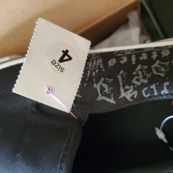 Kids Black Sneakers - Picture 3 of 4